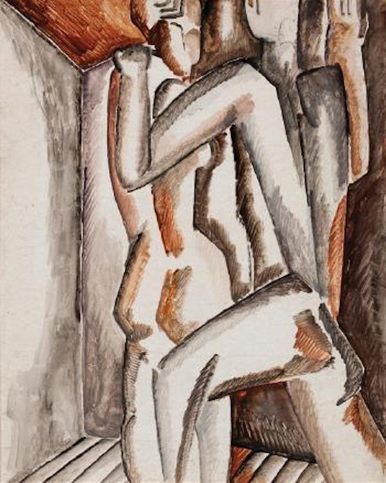 Couple by Ossip Zadkine