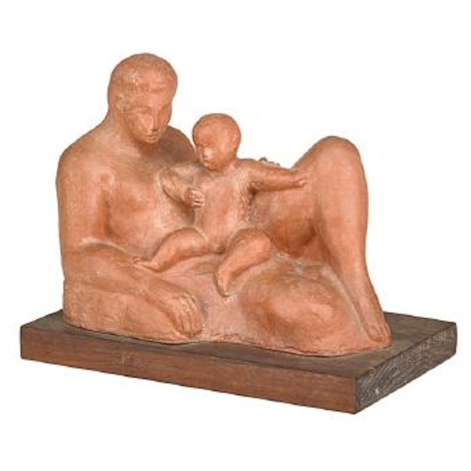 Adam with Child by William Zorach
