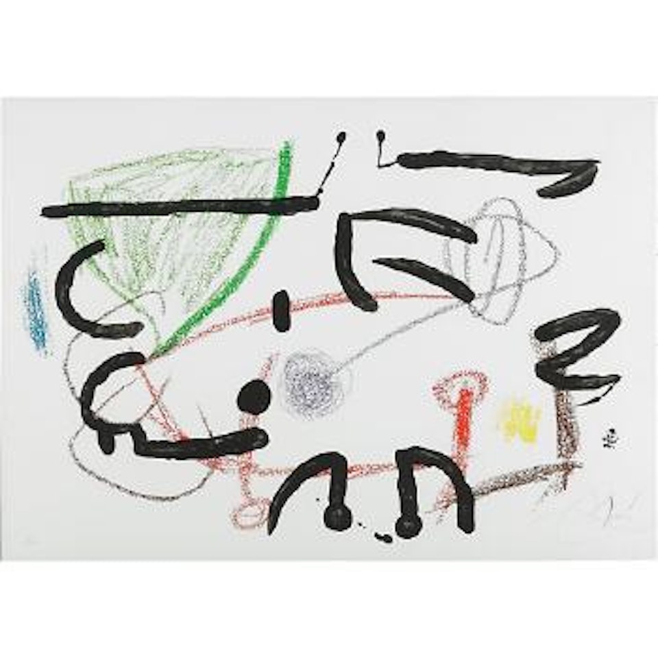 Maravillas Con Variaciones Acrosticas En El  Jardin by Joan Miró