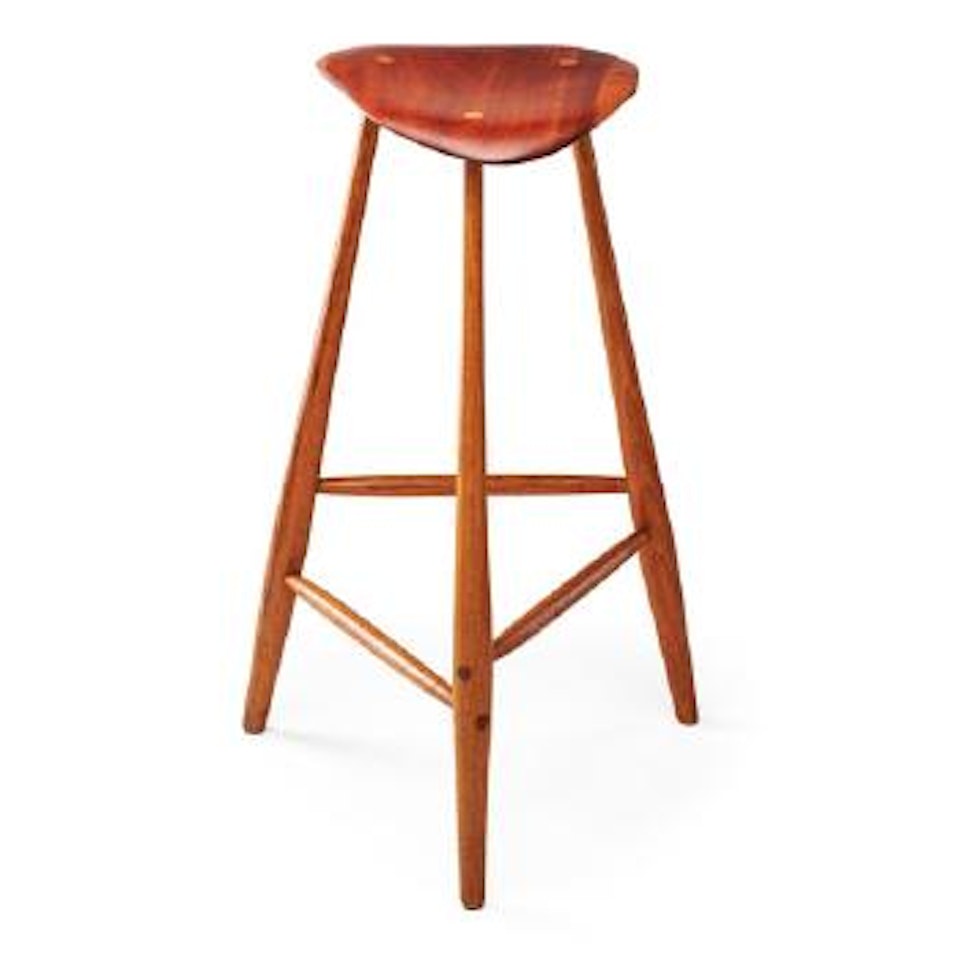 Stool by Wharton Esherick