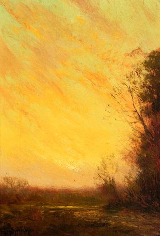 At Sunset by Julian Onderdonk