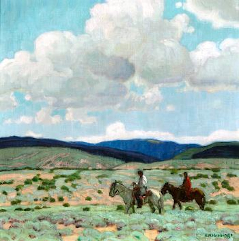 In the Foothills by Ernest Martin Hennings