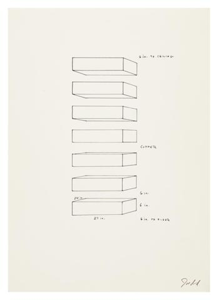 Untitled by Donald Judd