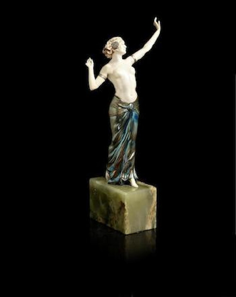 Salome Dancing by Ferdinand Preiss