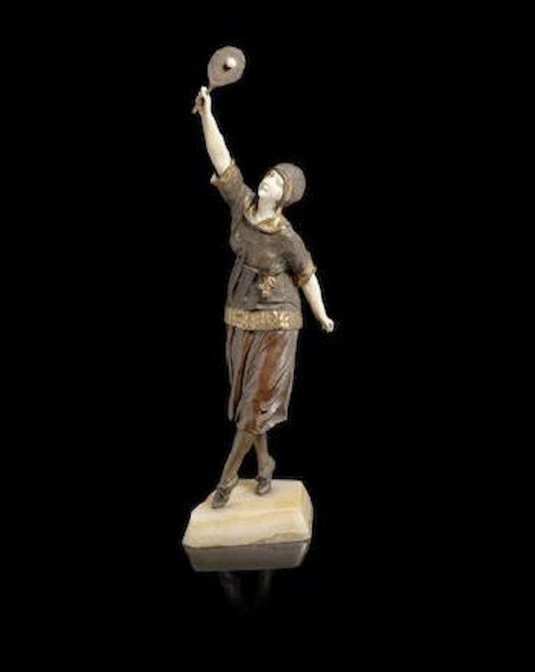 Tennis Player by Demetre Chiparus