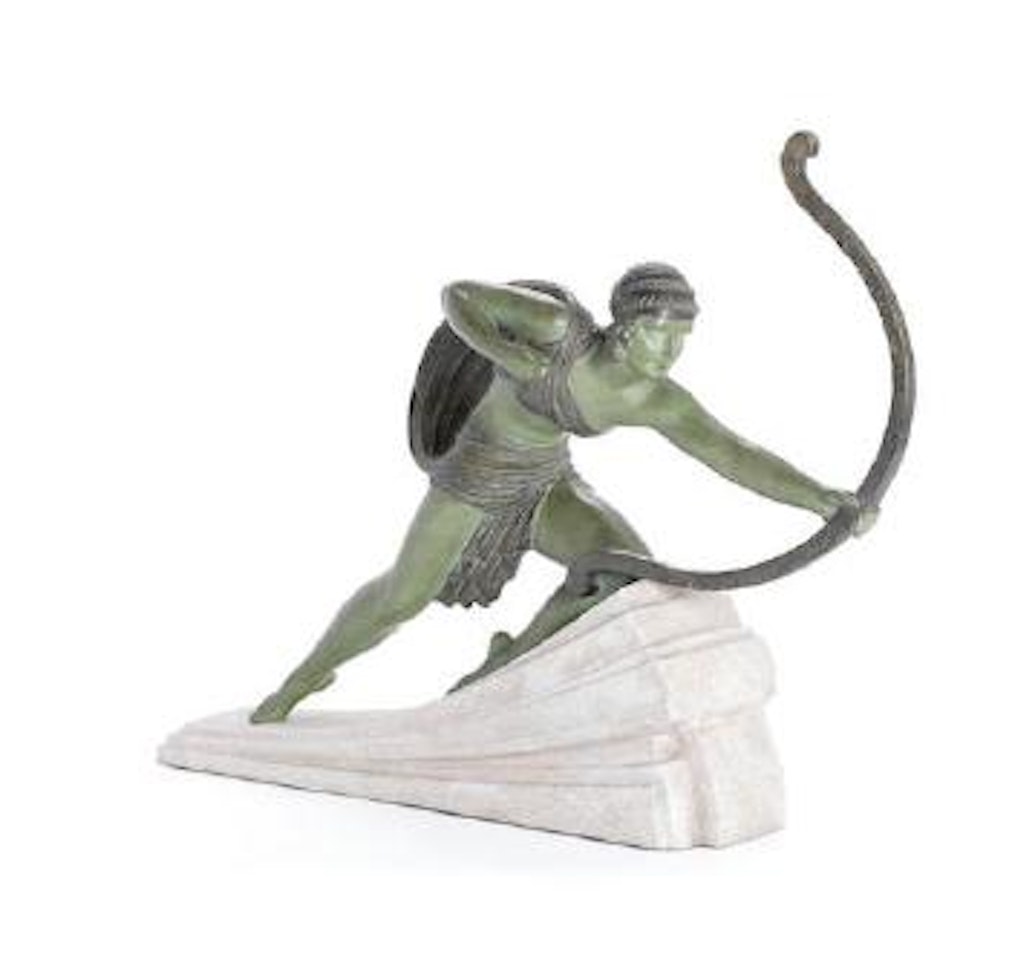 Diana by Demetre Chiparus