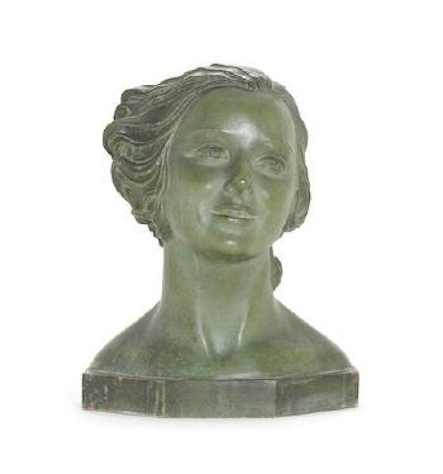 A Bust by Demetre Chiparus