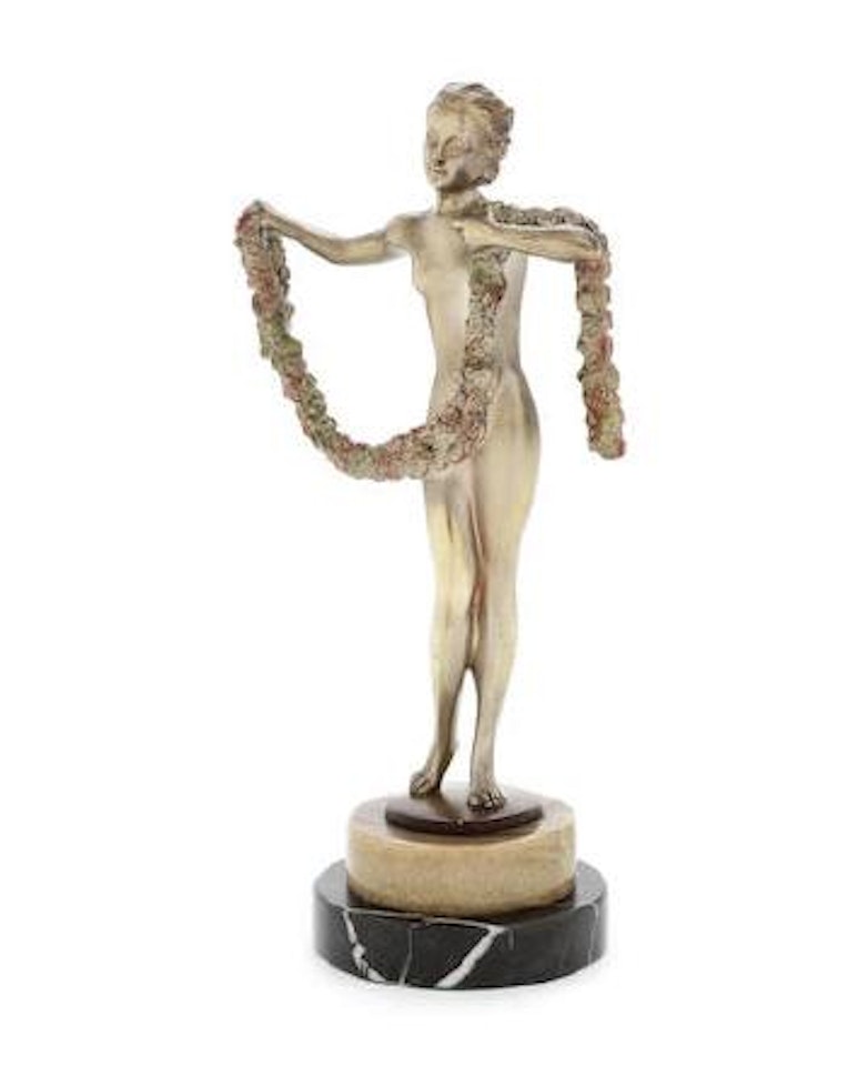 A Figure by Josef Lorenzl