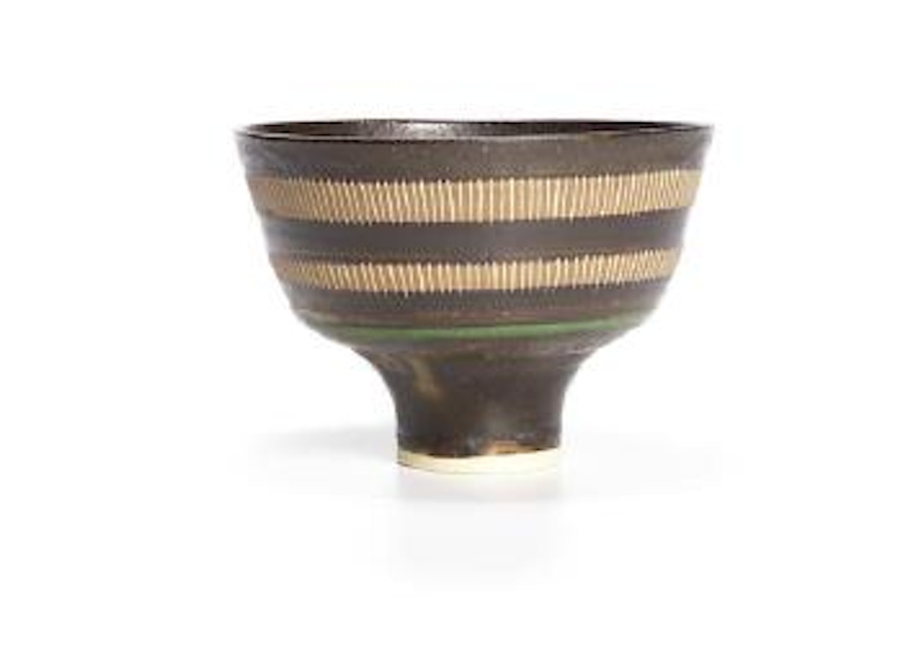 A Bowl by Lucie Rie