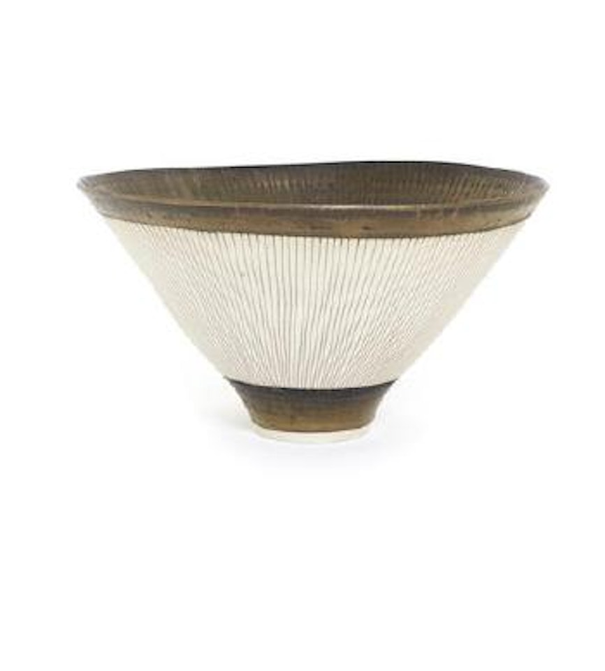 A Bowl by Lucie Rie
