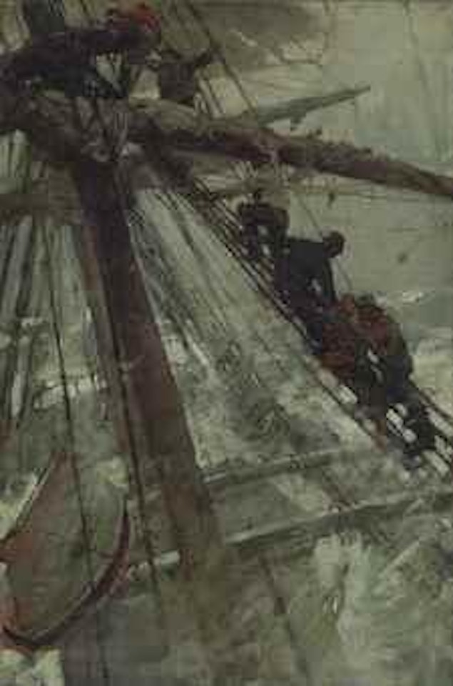 Wrecked: The last resource by Sir Frank Brangwyn