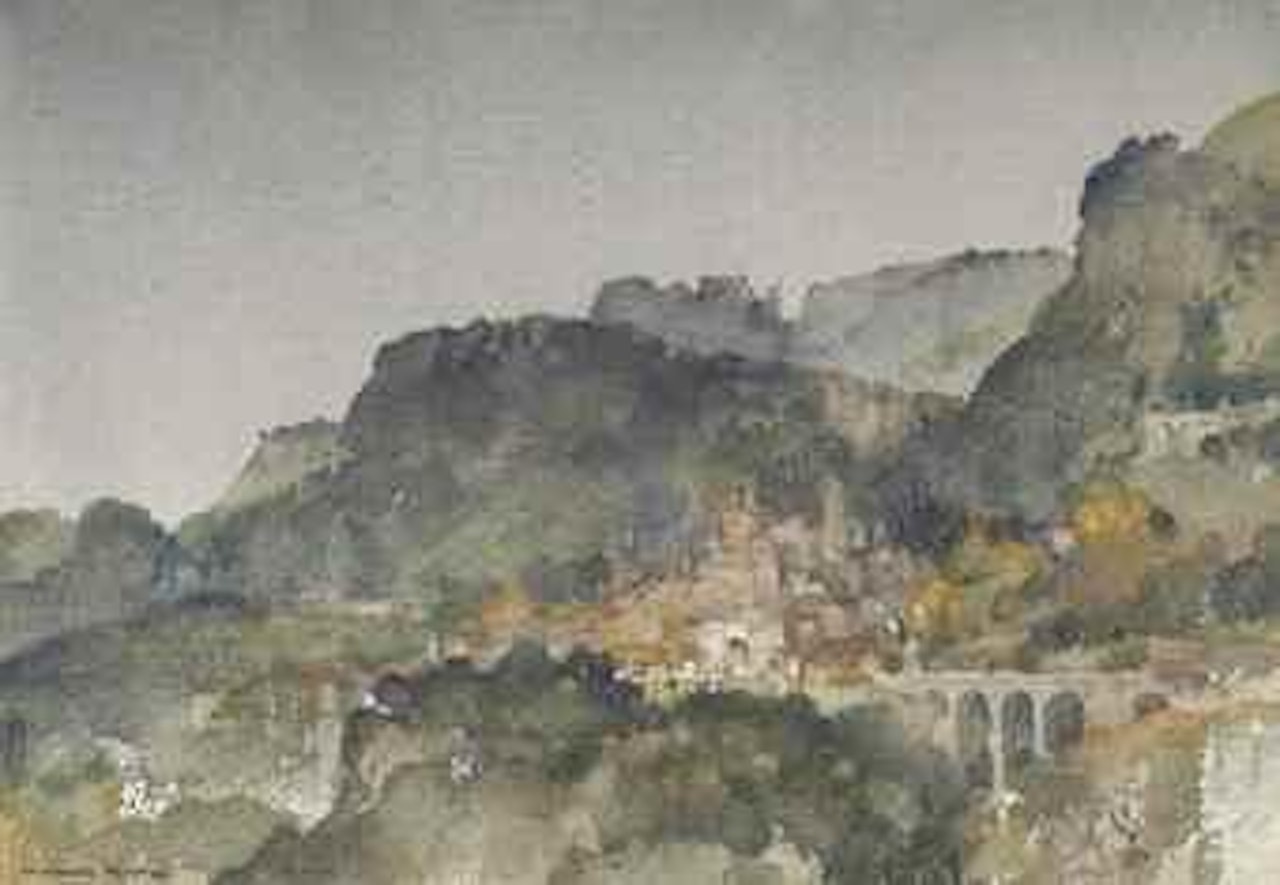 Le Bar-sur-Loup, Provence by William Russell Flint