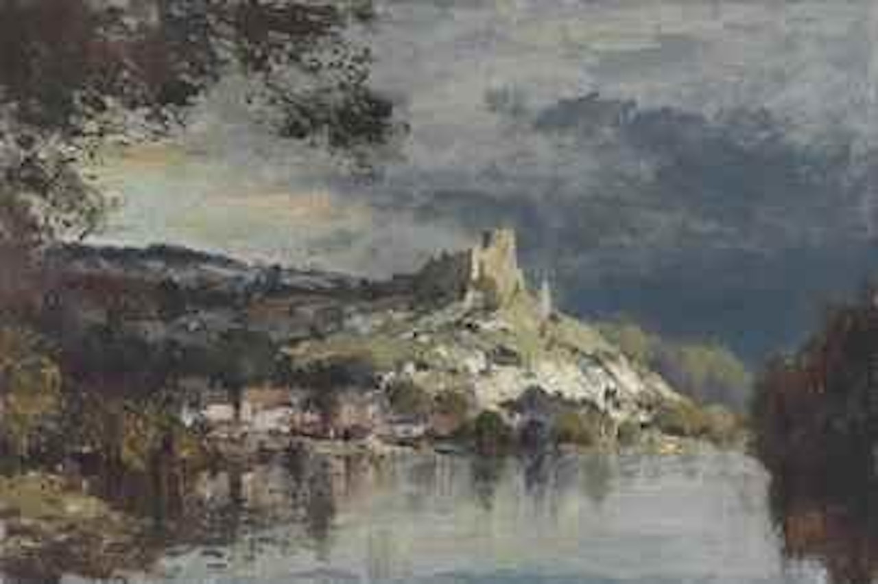 The Seine at Petit Andely by Edward Seago