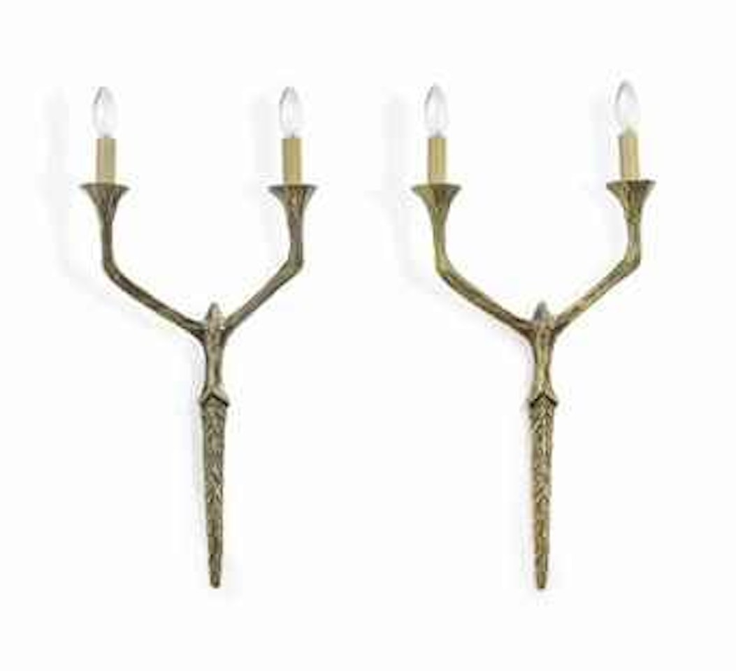 A pair of Appliques by Diego Giacometti