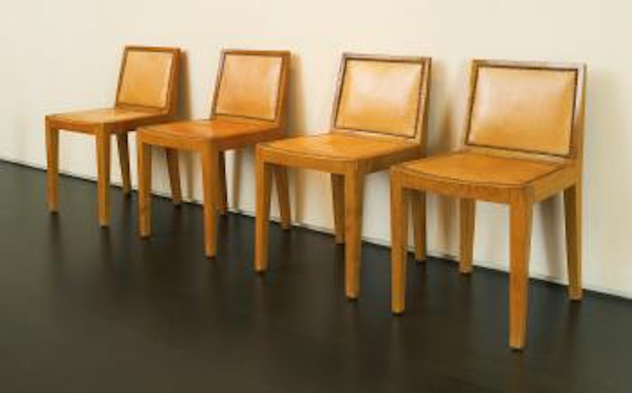 Four Side Chairs by Jean-Michel Frank