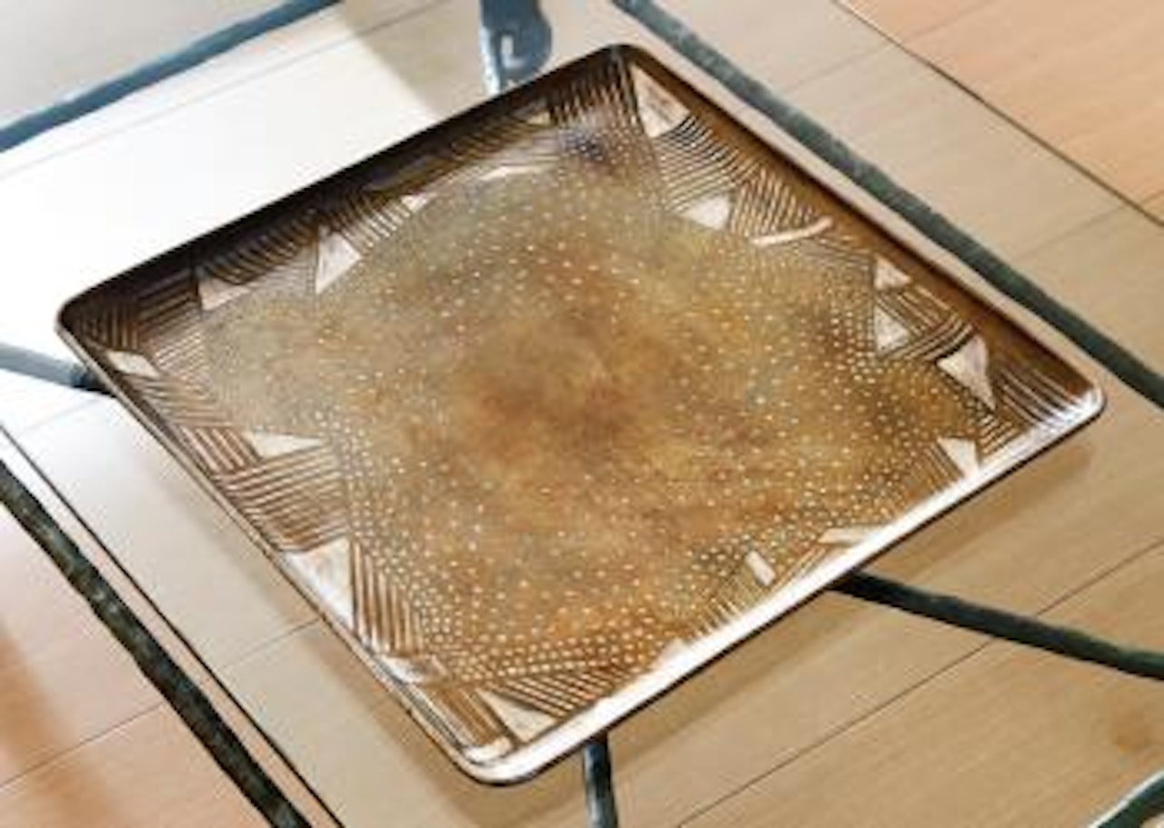 Dinanderie Tray by Jean Dunand
