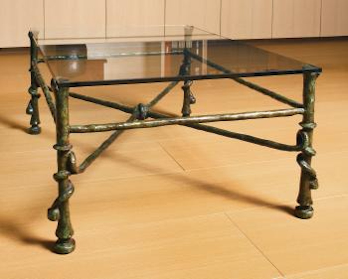 Torsade Coffee Table by Diego Giacometti