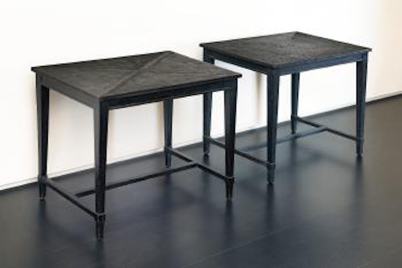 Two Side Tables by Jean-Michel Frank