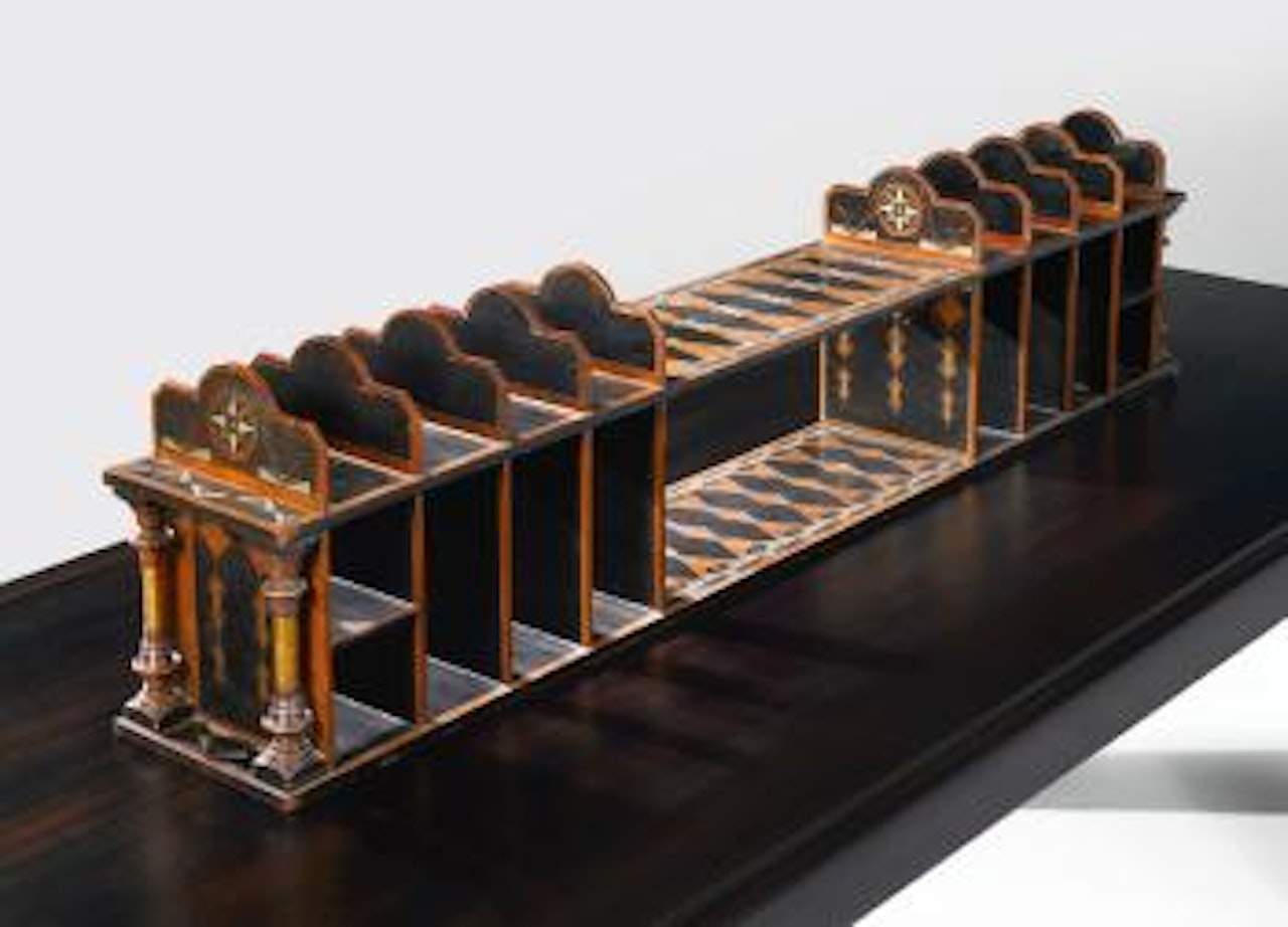 Etagère by Carlo Bugatti