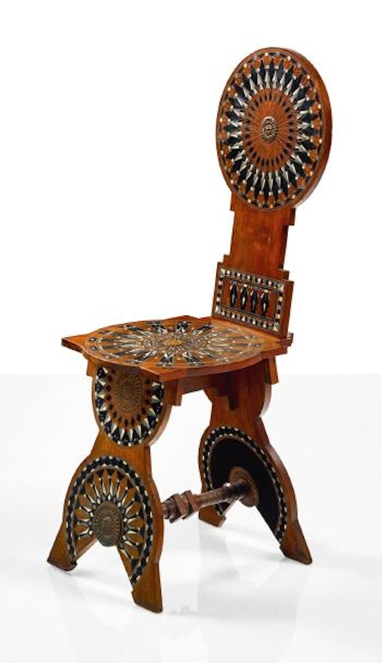 Sgabello Chair by Carlo Bugatti