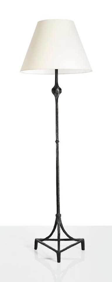 Osselet, Deuxième Version Floor Lamp by Alberto Giacometti