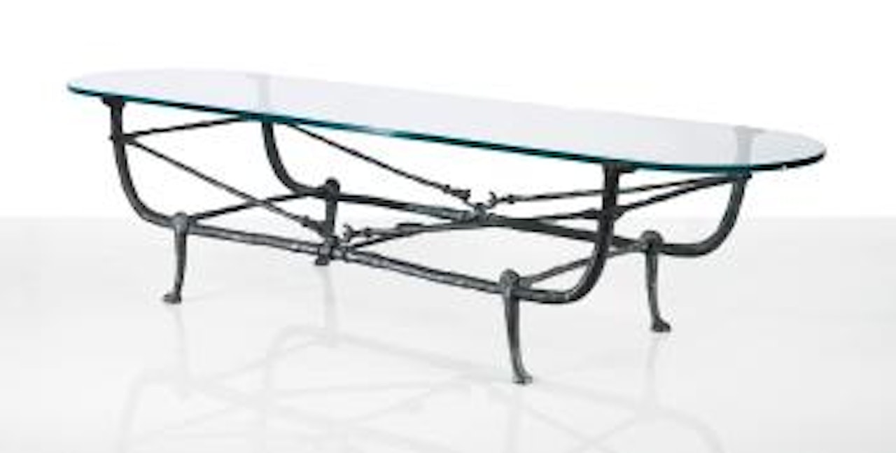 Table Berceau, Seconde Version by Diego Giacometti