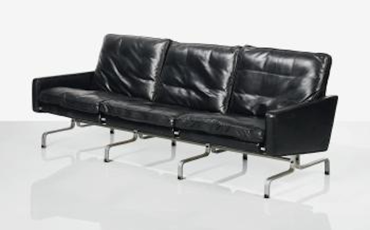 Sofa, Model Pk 31 by Poul Kjaerholm
