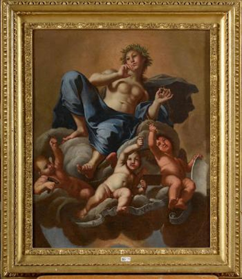 Apollon Et Les Arts by Francesco Solimena