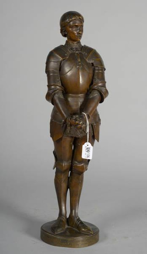 Jeanne D’Arc Enchaînée by Louis-Ernest Barrias
