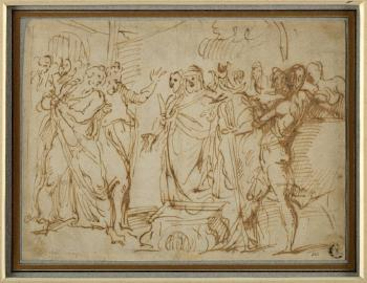 Le Jugement De Salomon by Giulio Campi