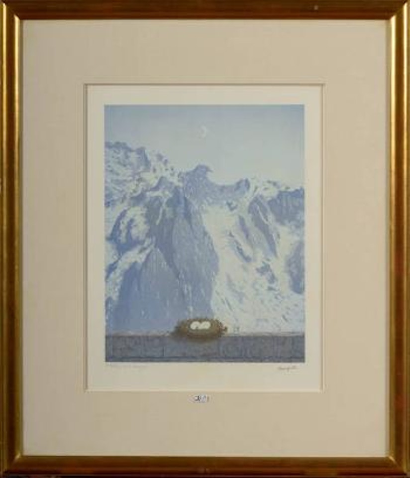 Le Nid by René Magritte