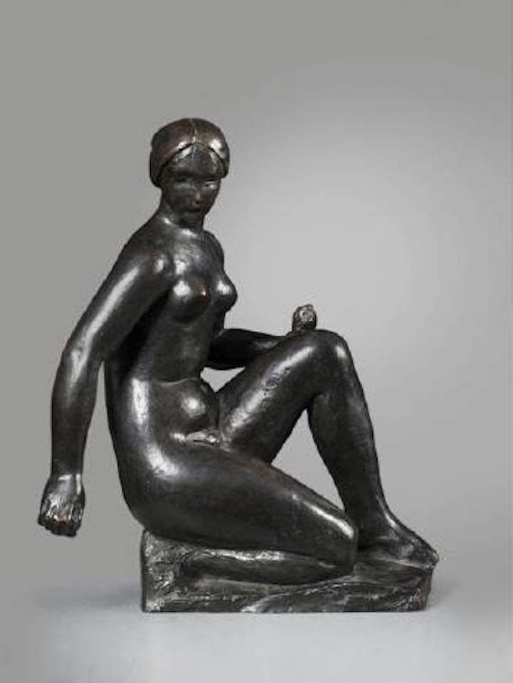 Etude Pour Le Monument À Claude Debussy by Aristide Maillol