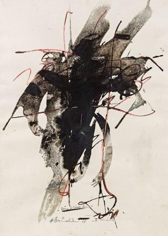 Zum Kreuz Hin by Hans Staudacher
