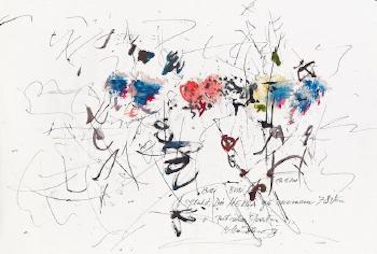 Poetischer Garten by Hans Staudacher