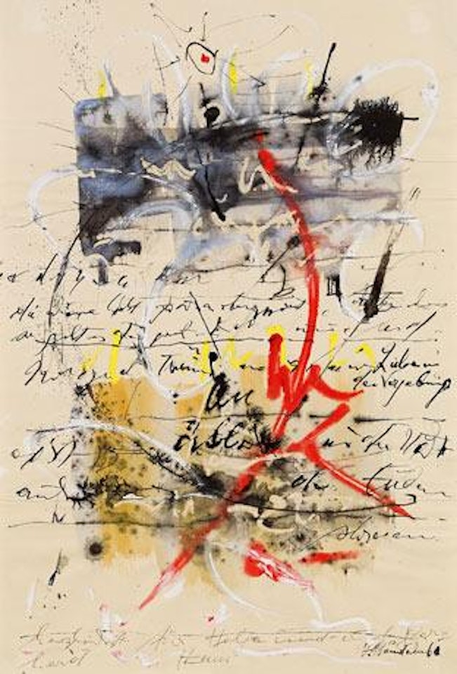 O.T. by Hans Staudacher