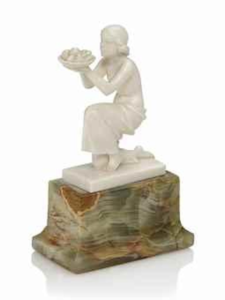 The offering by Ferdinand Preiss