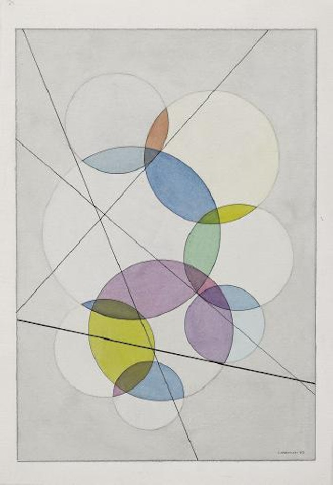 Senza titolo by Luigi Veronesi