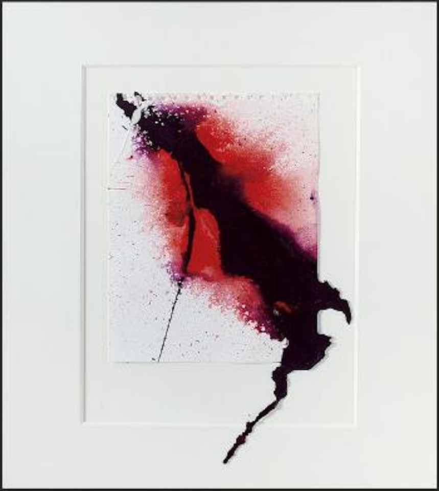 Untlited by Sam Francis