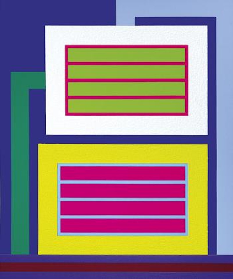 Senza titolo by Peter Halley