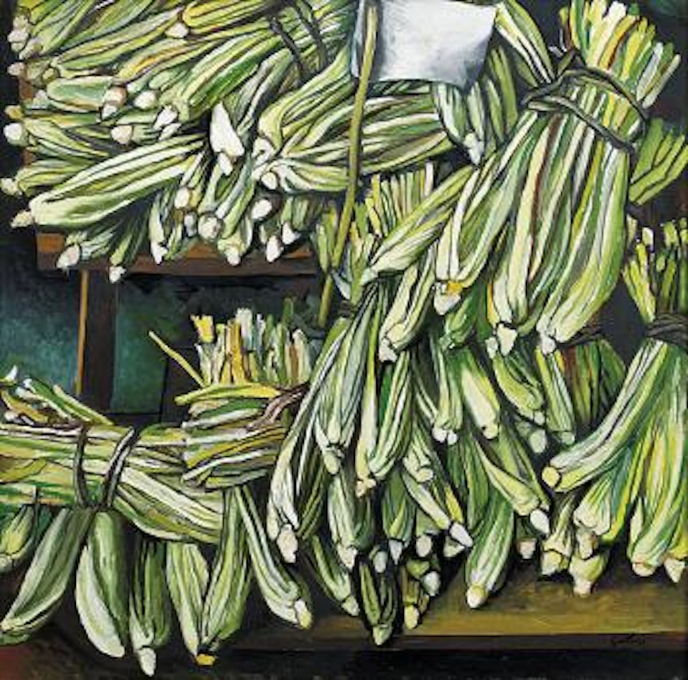 Cassetta di cardi by Renato Guttuso