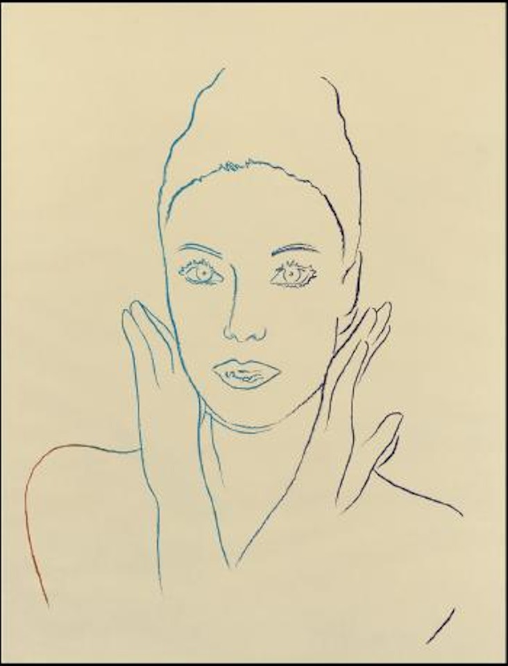 Karen Kaine by Andy Warhol