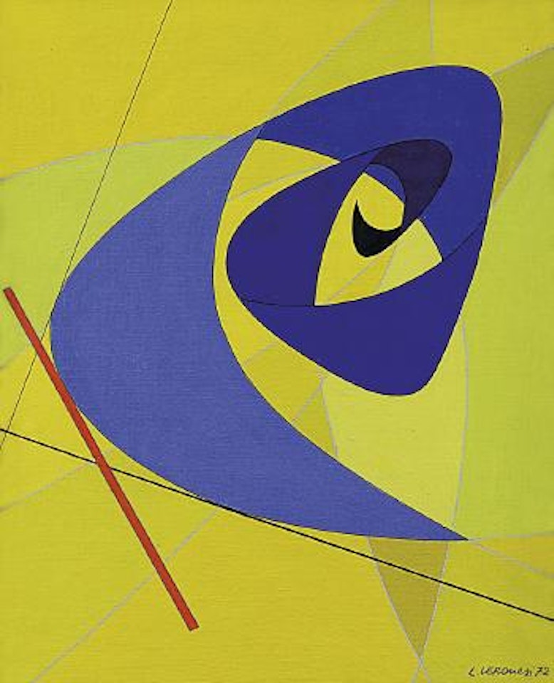 Senza titolo by Luigi Veronesi