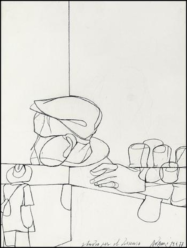 Studio per il dissenso by Valerio Adami