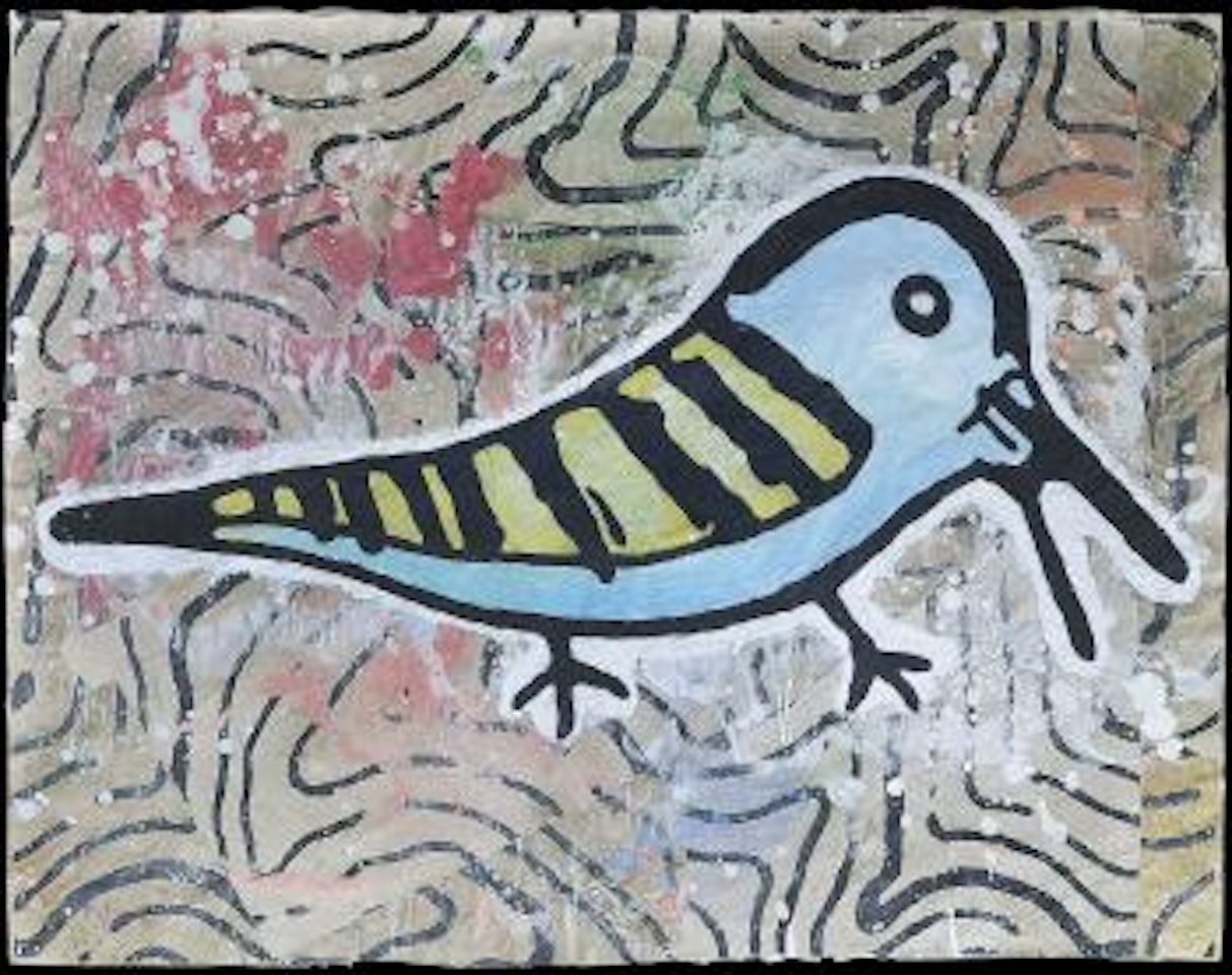 Bird by Donald Baechler