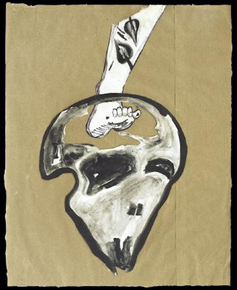 Senza titolo by Enzo Cucchi