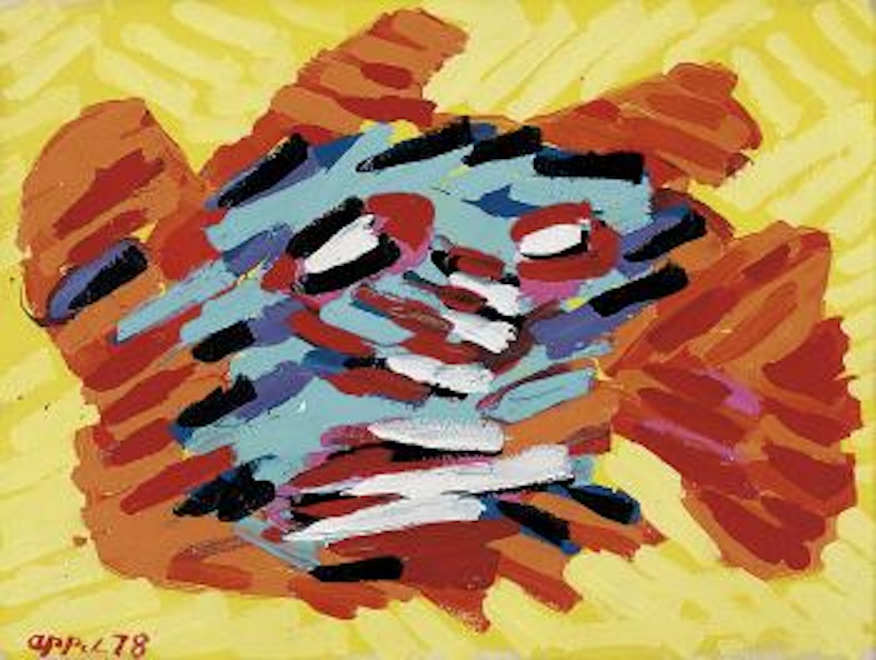Senza titolo by Karel Appel