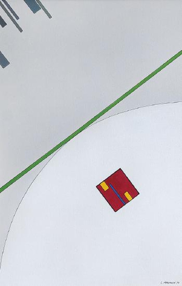 14 variazioni sulla tangente n° 10 by Luigi Veronesi