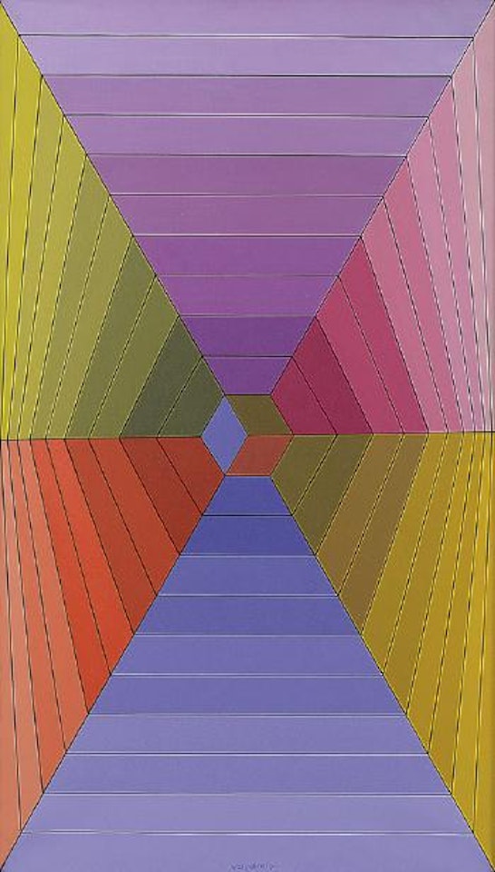 Troon by Victor Vasarely