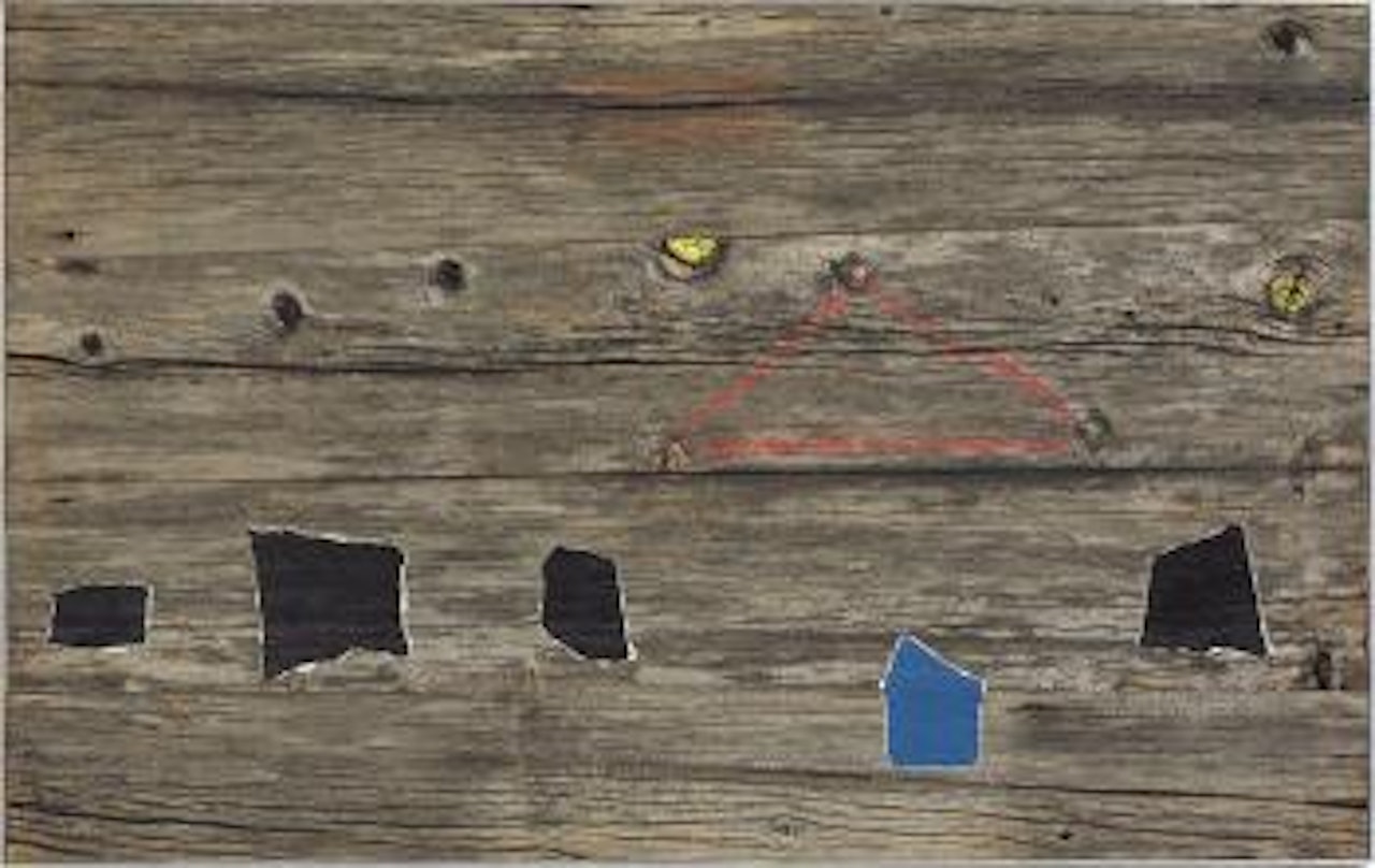 Legno n° 16 by Giuseppe Santomaso