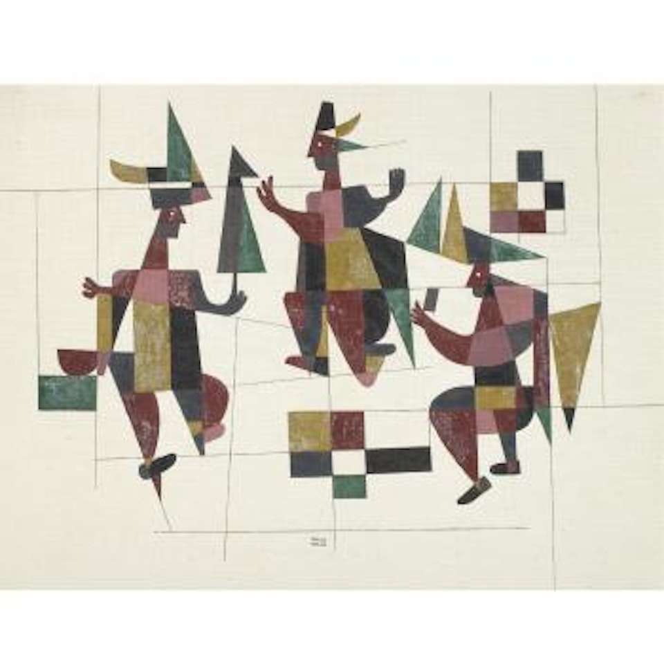 Las Profecías No. 4 by Carlos Mérida